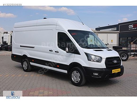 BÜYÜKSOYLU BEYSOY'DAN 2024 TRANSIT 350 E 15 M³ PANELVAN YENİ TİP