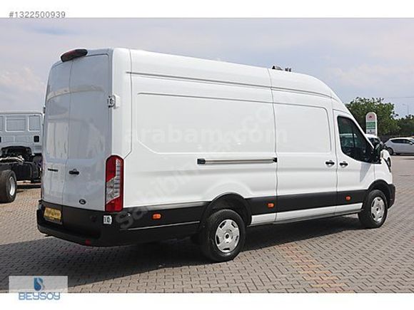 BÜYÜKSOYLU BEYSOY'DAN 2024 TRANSIT 350 E 15 M³ PANELVAN YENİ TİP