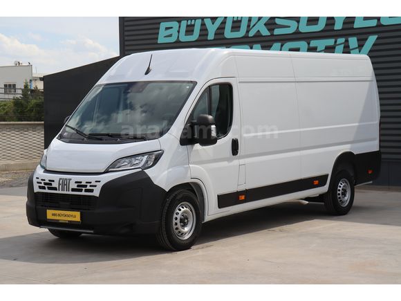 MBSBÜYÜKSOYLU'DAN 2025 MODEL FiAT DUCATO 2.2 M.JET 15M3 PANELVAN