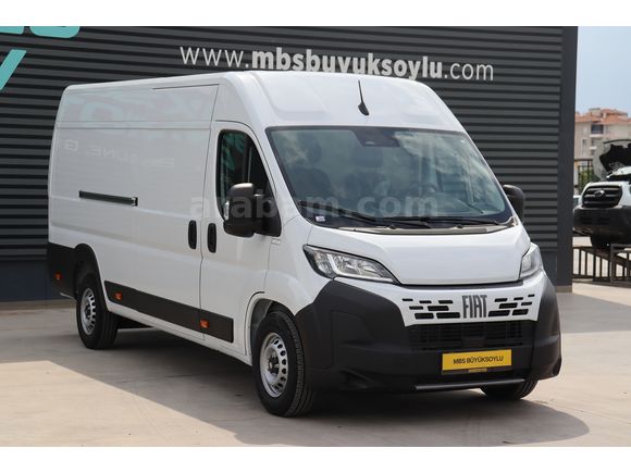 MBSBÜYÜKSOYLU'DAN 2025 MODEL FiAT DUCATO 2.2 M.JET 15M3 PANELVAN