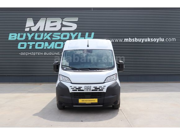 MBSBÜYÜKSOYLU'DAN 2025 MODEL FiAT DUCATO 2.2 M.JET 15M3 PANELVAN