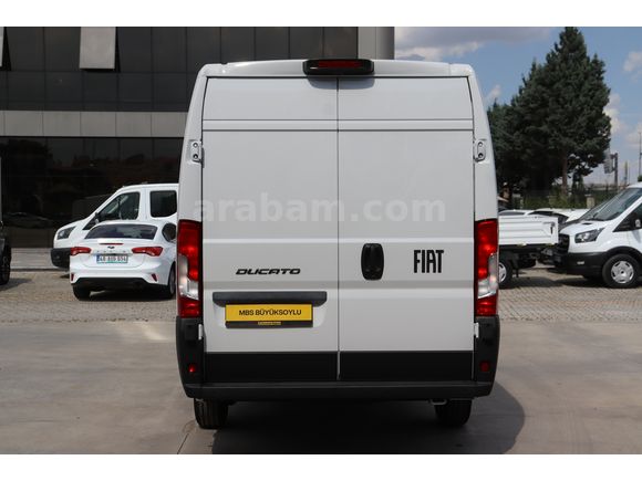 MBSBÜYÜKSOYLU'DAN 2025 MODEL FiAT DUCATO 2.2 M.JET 15M3 PANELVAN