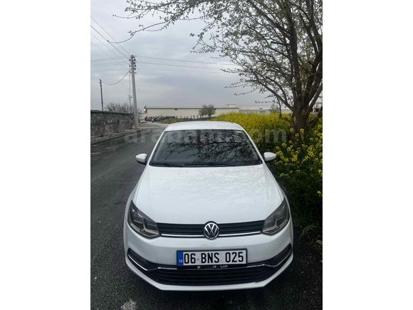 Sahibinden Volkswagen Polo 1.4 TDi Comfortline 2015 Model Manisa 212.412 km Beyaz