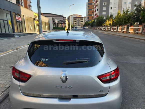 Sahibinden Renault Clio 1.5 dCi Joy 2014 Model  231.500 km Gri