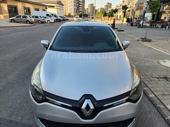 Sahibinden Renault Clio 1.5 dCi Joy 2014 Model  231.500 km Gri