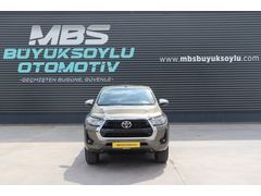 MBS BÜYÜKSOYLU'DAN 2023 MODEL TOYOTA HiLUX 2.4 ADVENTURE 4X4