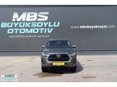MBS BÜYÜKSOYLU'DAN 2023 MODEL TOYOTA HiLUX 2.4 ADVENTURE 4X4