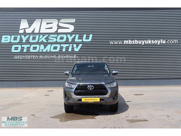 MBS BÜYÜKSOYLU'DAN 2023 MODEL TOYOTA HiLUX 2.4 ADVENTURE 4X4