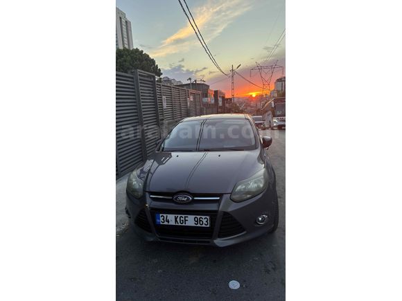 Sahibinden Ford Focus 1.6 Ti-VCT Titanium X 2012 Model  185.000 km Kahverengi