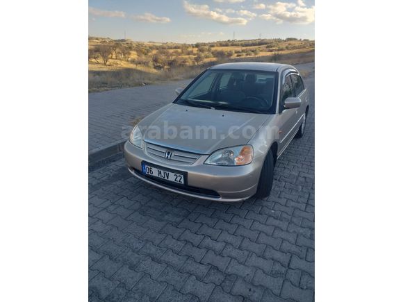 Sahibinden Honda Civic 1.6i VTEC ES 2002 Model
