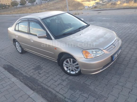 Sahibinden Honda Civic 1.6i VTEC ES 2002 Model