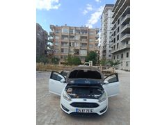 Sahibinden Ford Focus 1.6 TDCi Trend X 2015 Model Şanlıurfa 177.000 km Beyaz