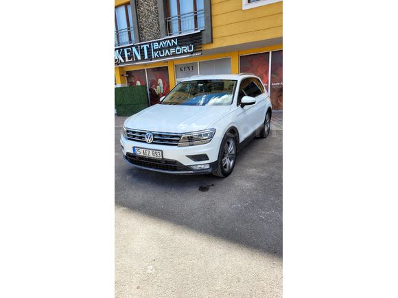 Sahibinden Volkswagen Tiguan 1.4 TSI Comfortline 2016 Model