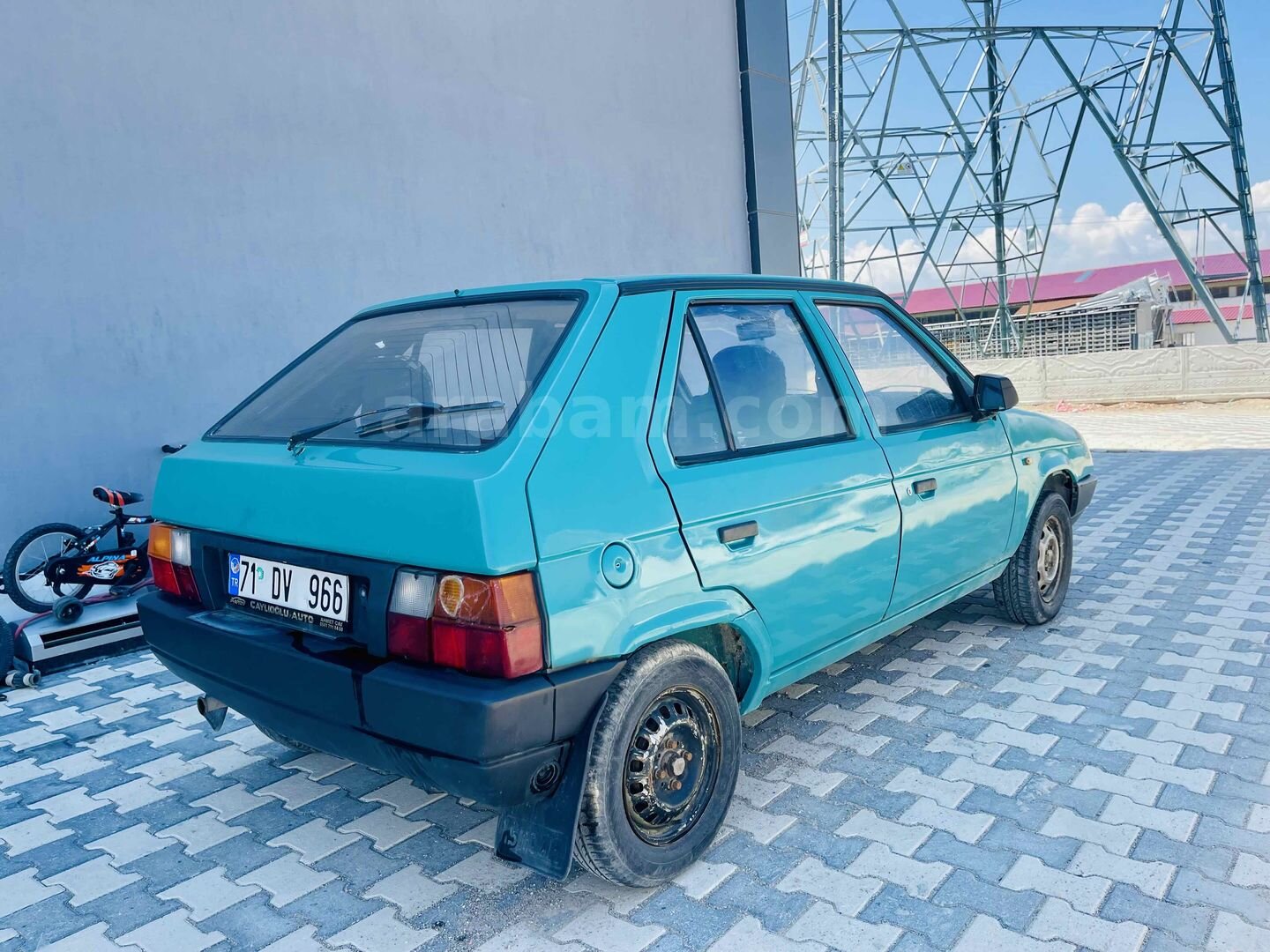 Galeriden Skoda Favorit 1.3 LX 1993 Model Afyonkarahisar 5