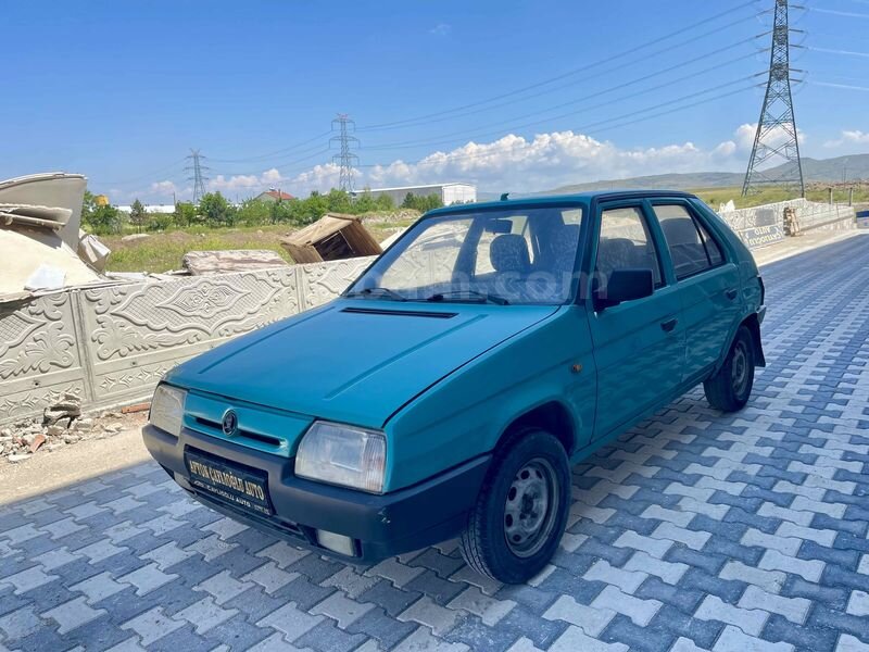 Galeriden Skoda Favorit 1.3 LX 1993 Model Afyonkarahisar