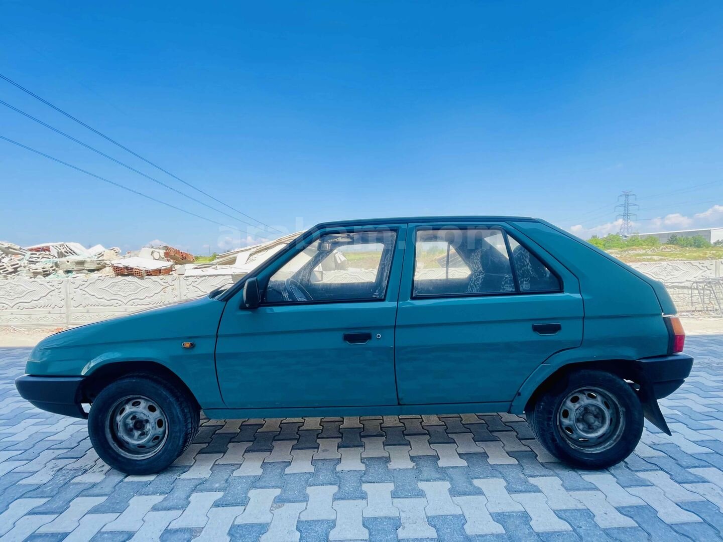 Galeriden Skoda Favorit 1.3 LX 1993 Model Afyonkarahisar 6