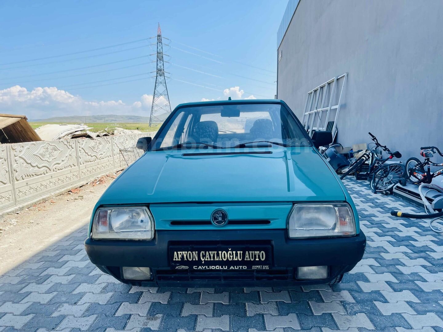 Galeriden Skoda Favorit 1.3 LX 1993 Model Afyonkarahisar 2