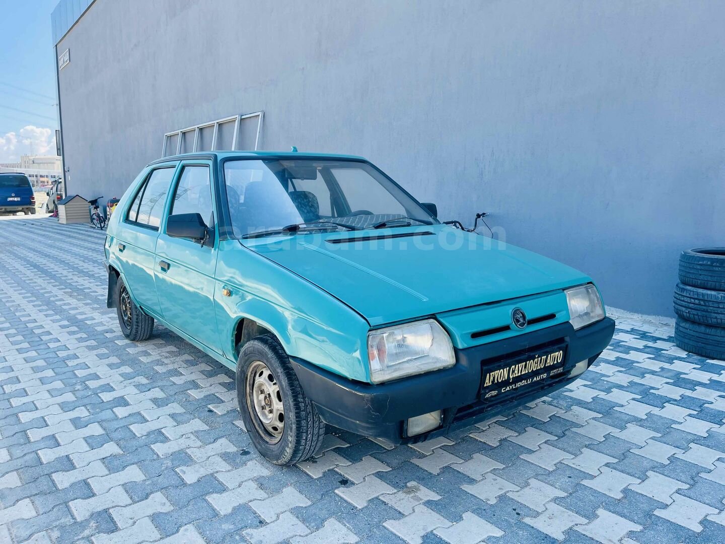 Galeriden Skoda Favorit 1.3 LX 1993 Model Afyonkarahisar 3