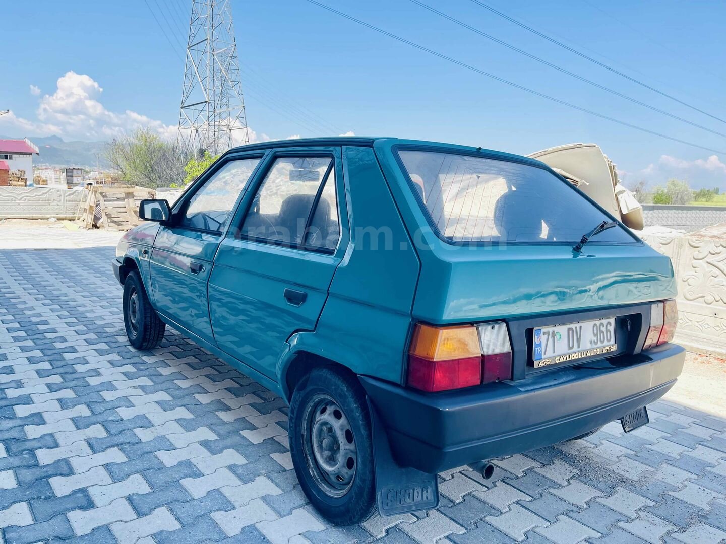 Galeriden Skoda Favorit 1.3 LX 1993 Model Afyonkarahisar 7