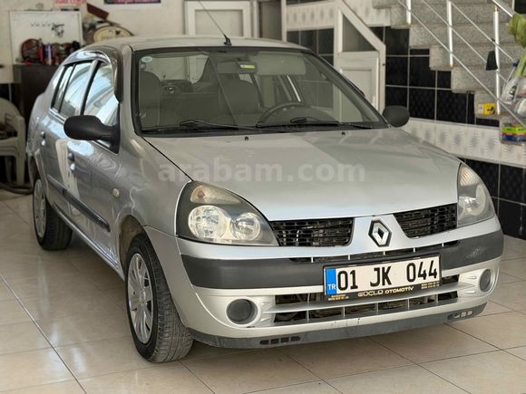 Galeriden Renault Clio 1.5 dCi Alize 2006 Model Gaziantep
