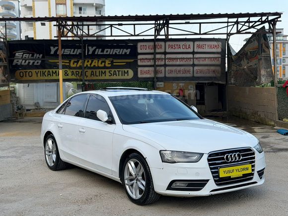 Sahibinden Audi A4 Sedan 2.0 TDI Quattro 2013 Model 