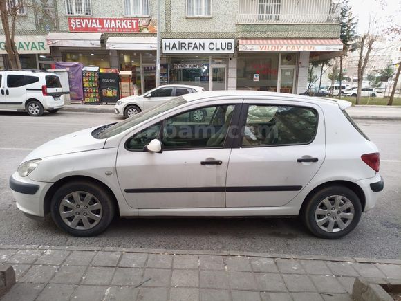 Sahibinden Peugeot 307 1.4 HDi XR 2004 Model