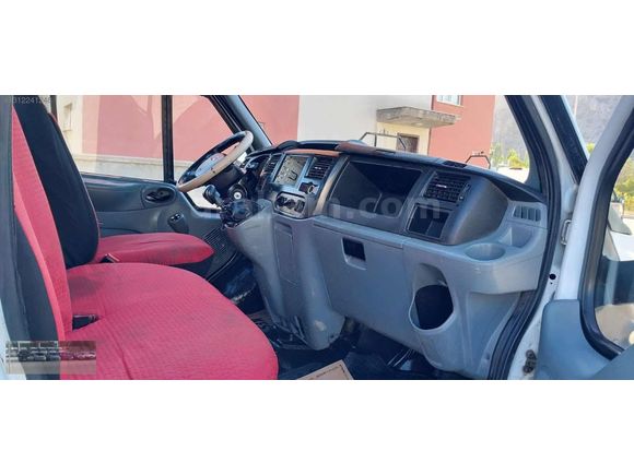 HİLAL OTOMOTİVDEN 2010 MODEL FORD TRANSİT 350M ORJ PİCKUP