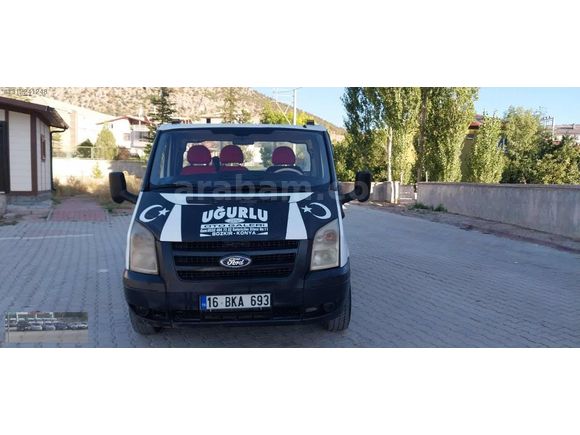 HİLAL OTOMOTİVDEN 2010 MODEL FORD TRANSİT 350M ORJ PİCKUP