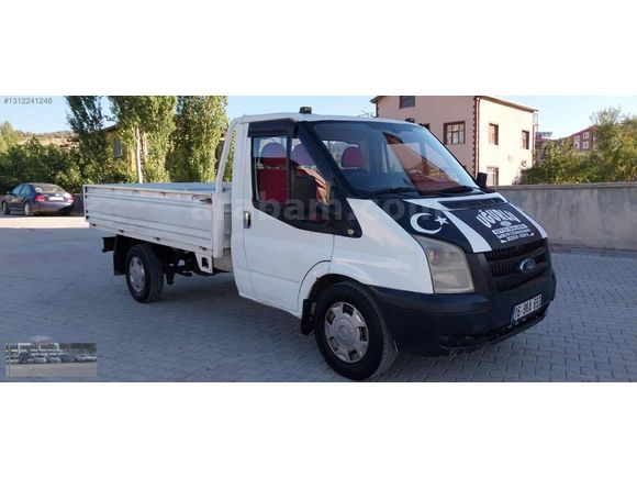HİLAL OTOMOTİVDEN 2010 MODEL FORD TRANSİT 350M ORJ PİCKUP