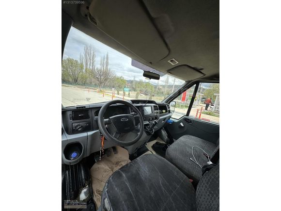 HİLAL OTOMOTİVDEN 2010 MODEL FORD TRANSİT 140T 350L PANELVAN
