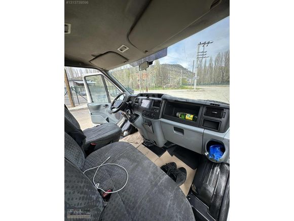 HİLAL OTOMOTİVDEN 2010 MODEL FORD TRANSİT 140T 350L PANELVAN