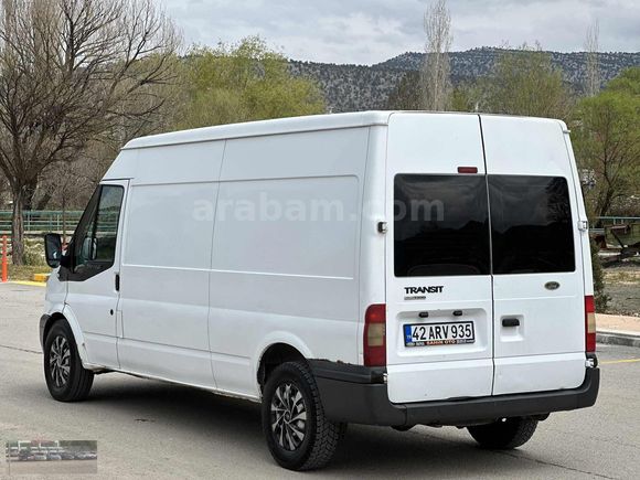 HİLAL OTOMOTİVDEN 2010 MODEL FORD TRANSİT 140T 350L PANELVAN