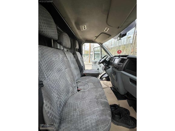 HİLAL OTOMOTİVDEN 2010 MODEL FORD TRANSİT 140T 350L PANELVAN