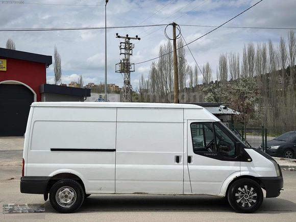 HİLAL OTOMOTİVDEN 2010 MODEL FORD TRANSİT 140T 350L PANELVAN