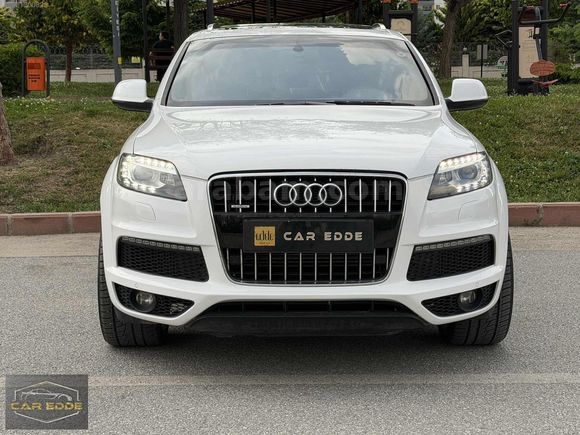 Q7 3.0 TDİ QUATRO İÇ DIŞ S LİNE 7 KOLTUK 8 İLERİ KREDİ KRT TAKSİ
