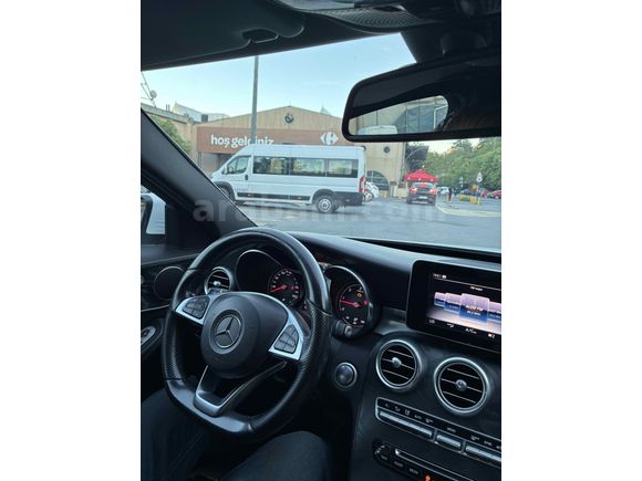 Sahibinden Mercedes - Benz C 200 D AMG 2017 Model 