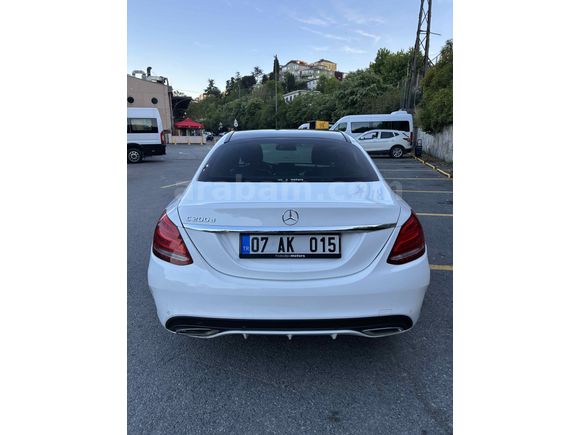 Sahibinden Mercedes - Benz C 200 D AMG 2017 Model 