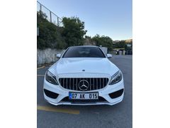 Sahibinden Mercedes - Benz C 200 D AMG 2017 Model 
