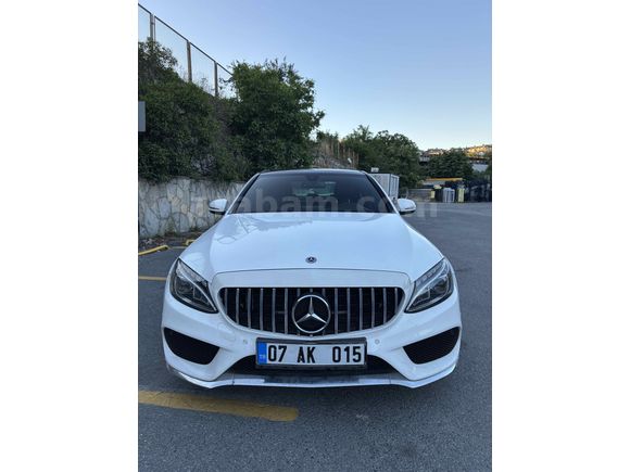Sahibinden Mercedes - Benz C 200 D AMG 2017 Model 