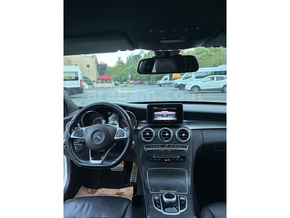 Sahibinden Mercedes - Benz C 200 D AMG 2017 Model 
