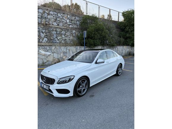 Sahibinden Mercedes - Benz C 200 D AMG 2017 Model 