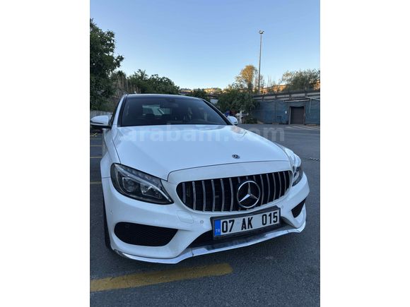 Sahibinden Mercedes - Benz C 200 D AMG 2017 Model 