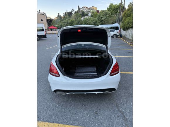 Sahibinden Mercedes - Benz C 200 D AMG 2017 Model 