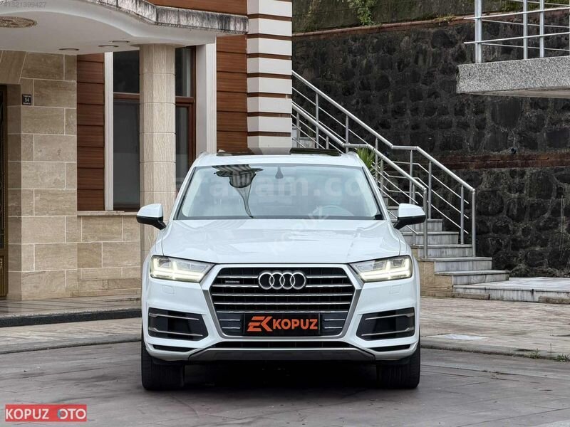 Galeriden Audi Q7 2.0 TFSI Quattro 2018 Model Rize 114.000 km Beyaz