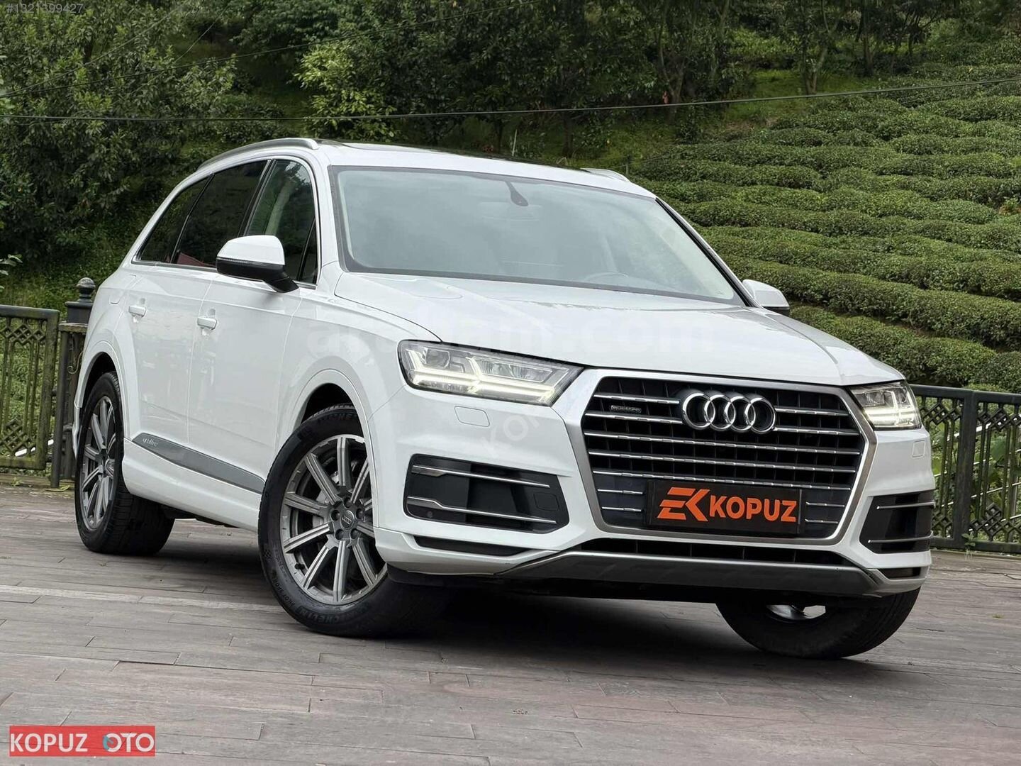 Galeriden Audi Q7 2.0 TFSI Quattro 2018 Model Rize 114.000 km Beyaz 5