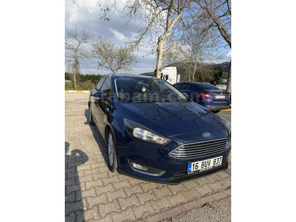 Sahibinden Ford Focus 1.6 Ti-VCT Titanium 2016 Model 