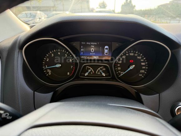 Sahibinden Ford Focus 1.6 Ti-VCT Titanium 2016 Model 