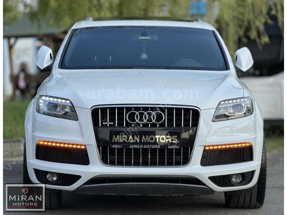 MİRAN MOTORS/Q7/ISITMA/CAMTVN/AIRMATIC/7-KOLTUK/SLİNE/
