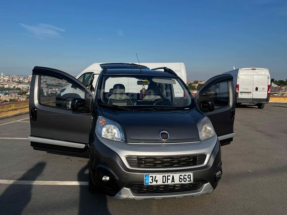 Sahibinden Fiat Fiorino Combi 1.3 Multijet Premio 2020 Model 