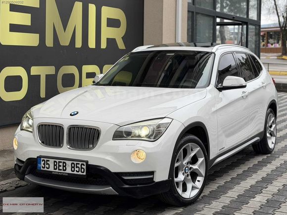 2013 BMW X1 16i SDRİVE 156.000 KM HATASIZ EMSALSİZ
